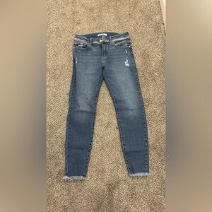 KanCan Distressed Blue Skinny Jeans